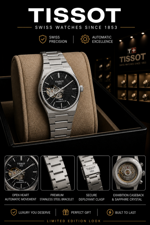 Tisso_t 1853 Prx Auto