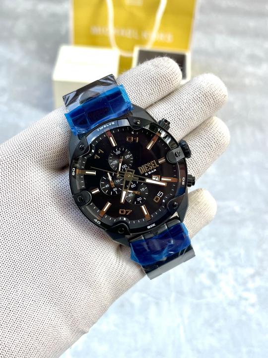 DIESE_L DZ4669 Dial Spiked Chronograph Watch (Men