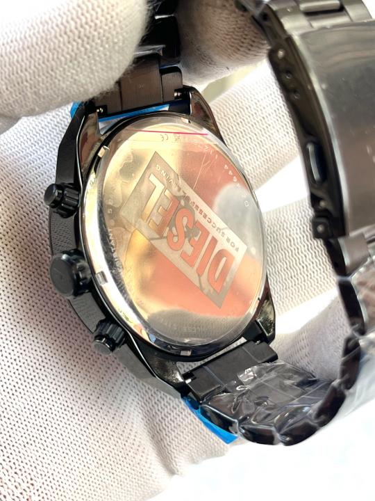DIESE_L DZ4669 Dial Spiked Chronograph Watch (Men