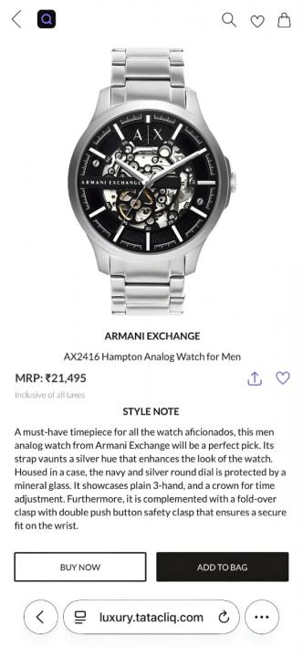 Arman_i Exchange Ax2418 Hampton Automatic