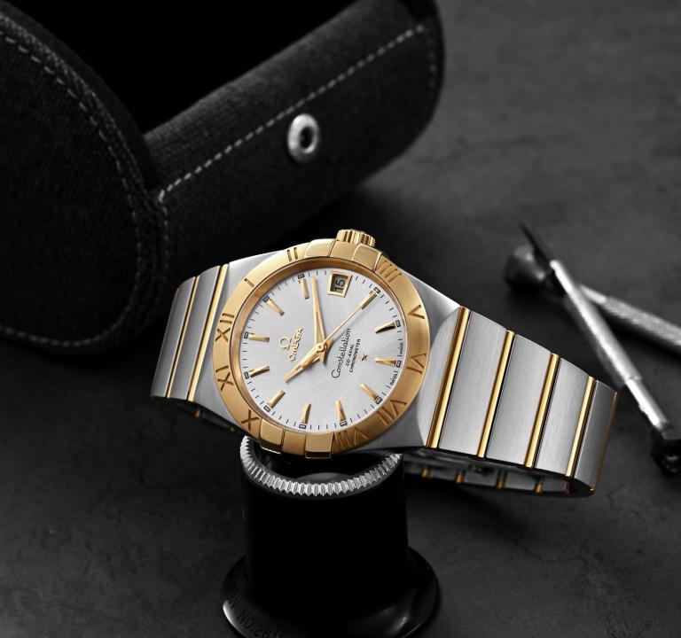 Omeg_a Constellation Co-Axial Chronometer Mens