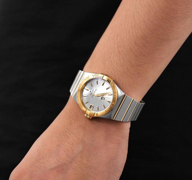 Omeg_a Constellation Co-Axial Chronometer Mens