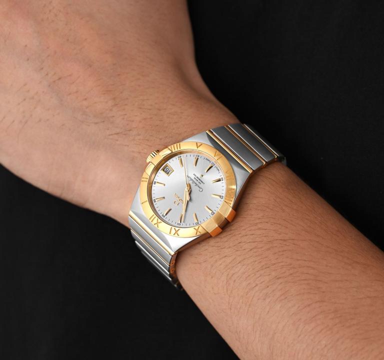 Omeg_a Constellation Co-Axial Chronometer Mens