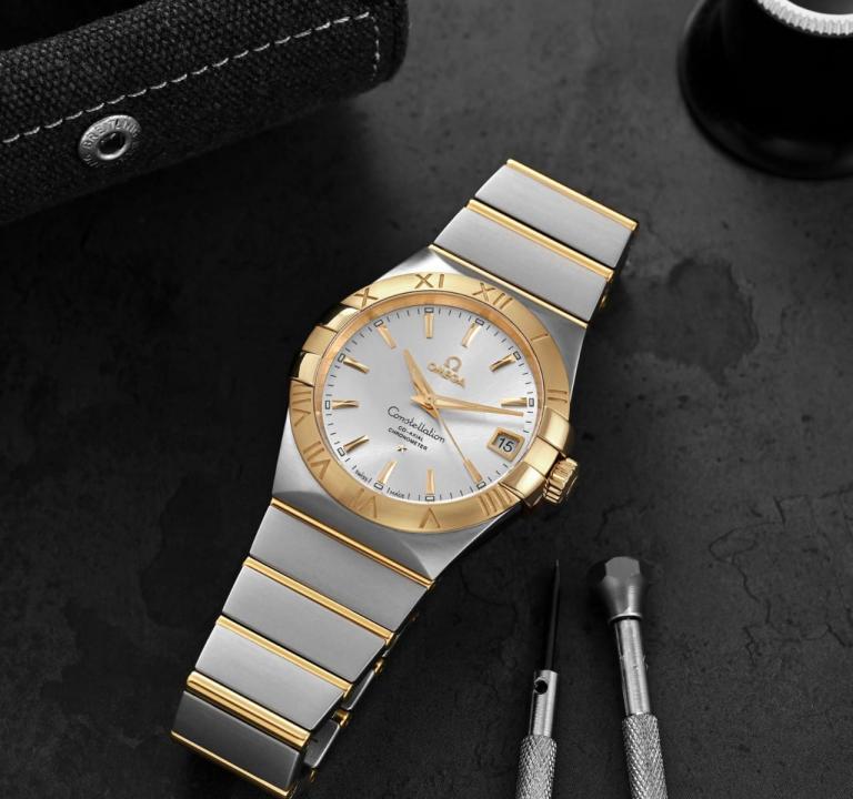 Omeg_a Constellation Co-Axial Chronometer Mens