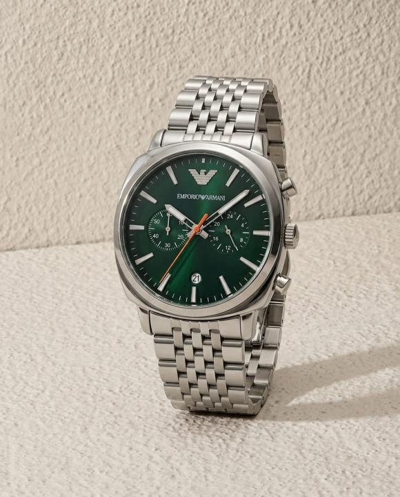 Emp.orio Arman_i Carlo Chronograph AR11725