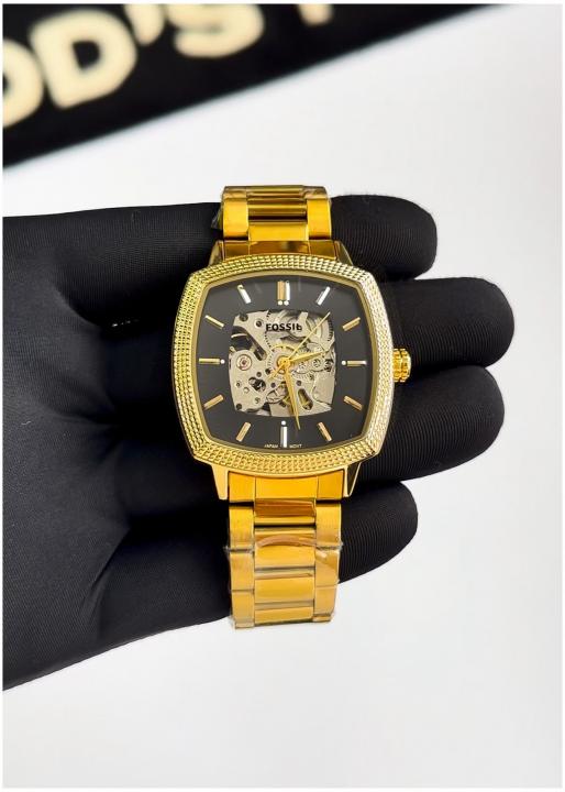 Fossii_l x Nick Jonas Machine Luxe gold black