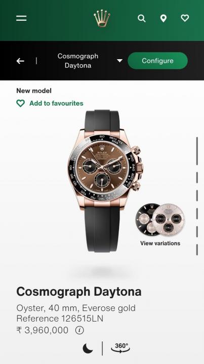 Role_x Oyster Perpetual Daytona