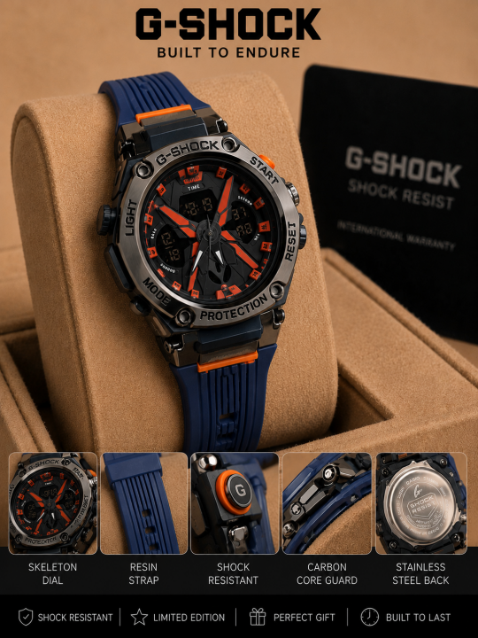 Ca.sio G shock Navy Roadster - J107