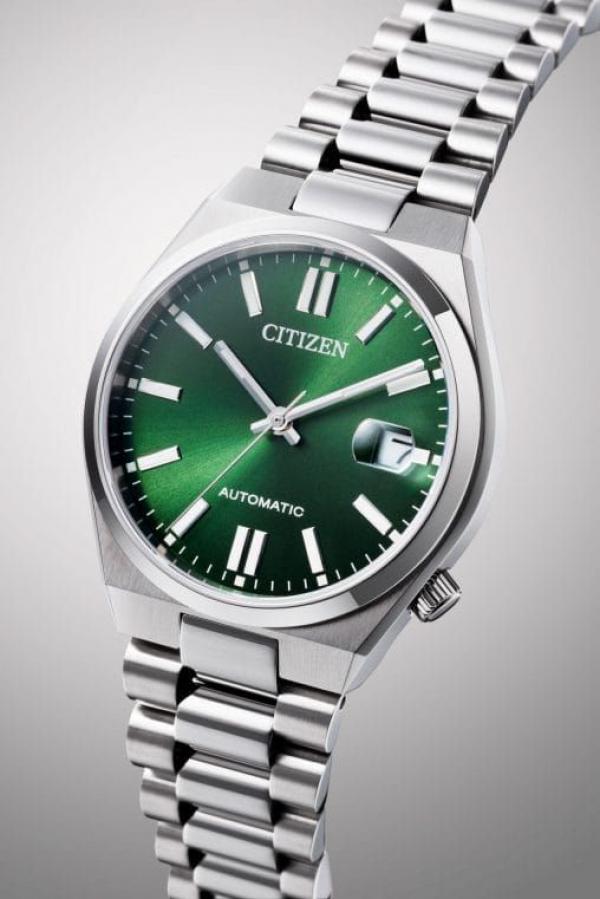 Citizen Tsuyosa Quartz Silver Green