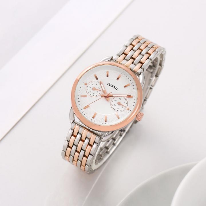 Fossii_l tailor multifunction 2 Tone Copper- White