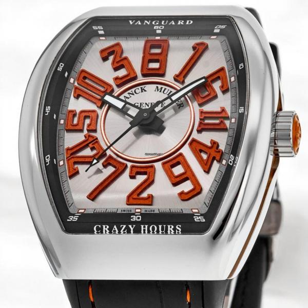 Fra.nck_Muller Crazy Hours - J290