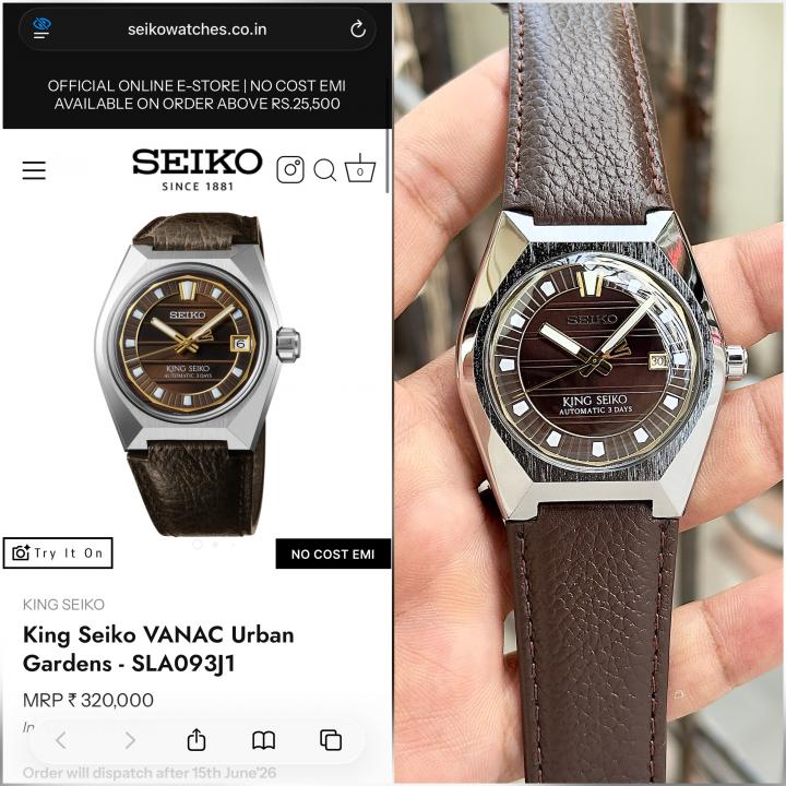 Seiko King Vanac Automatic