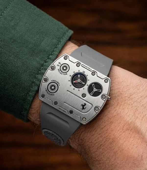 Rich.ard Mill_e RMLP-01 Grey-Silver