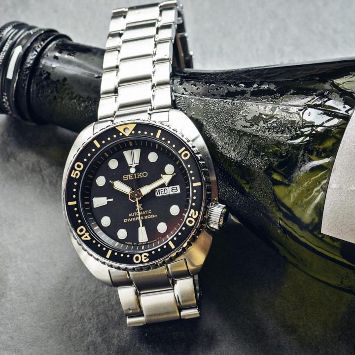 Sei.ko Padi Srp789 Turtle Pepsi Semi-ETA