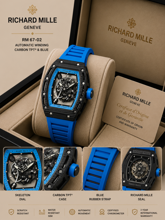 Rich.ard Mile Skeleton