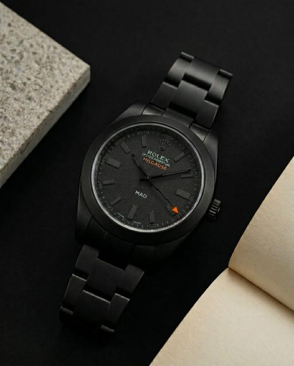 Role_x Oyster perpetual milgauss Automatic