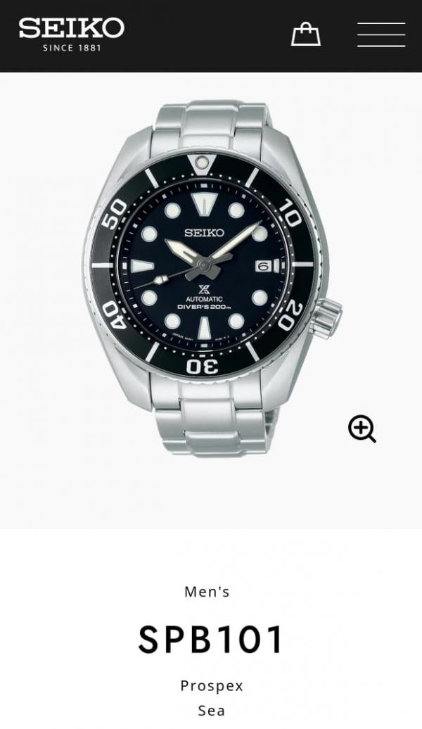 Seiko Prospex Diver Srpd53k - J516