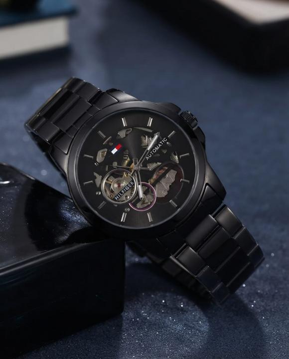 Tommy Hilfige_r skeleton automatic