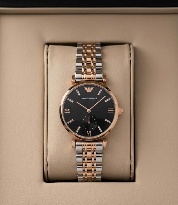 Emp.orio Arman_i Classic 2Ton-Copper-Black