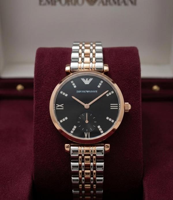 Emp.orio Arman_i Classic 2Ton-Copper-Black