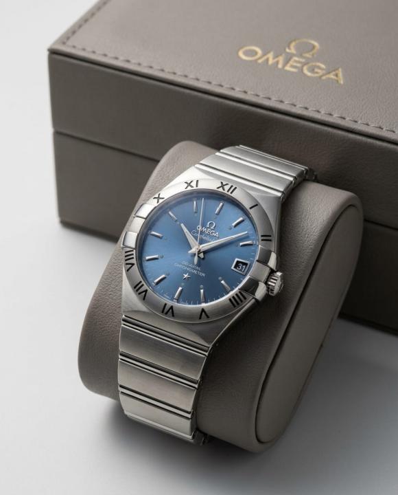 Omeg_a Constellation Blue