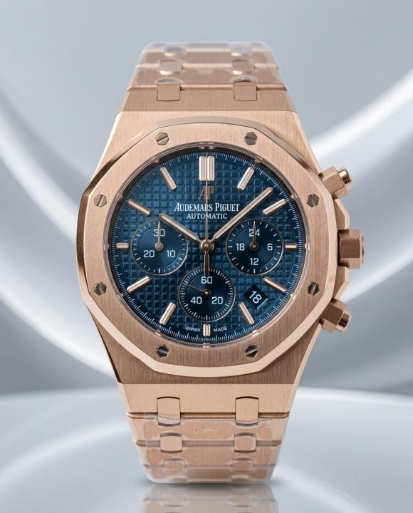 Audemars pigeu_t royal oak chronograph Blue