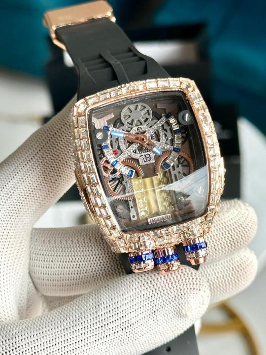 Jacob & Co Epic X Silver Stone