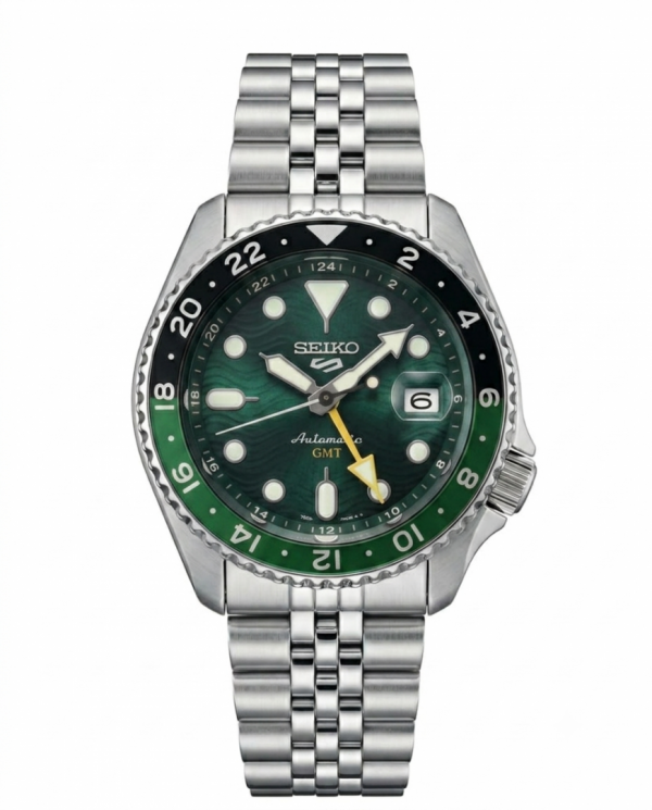 Seik_o 5 Sports GMT Automatic