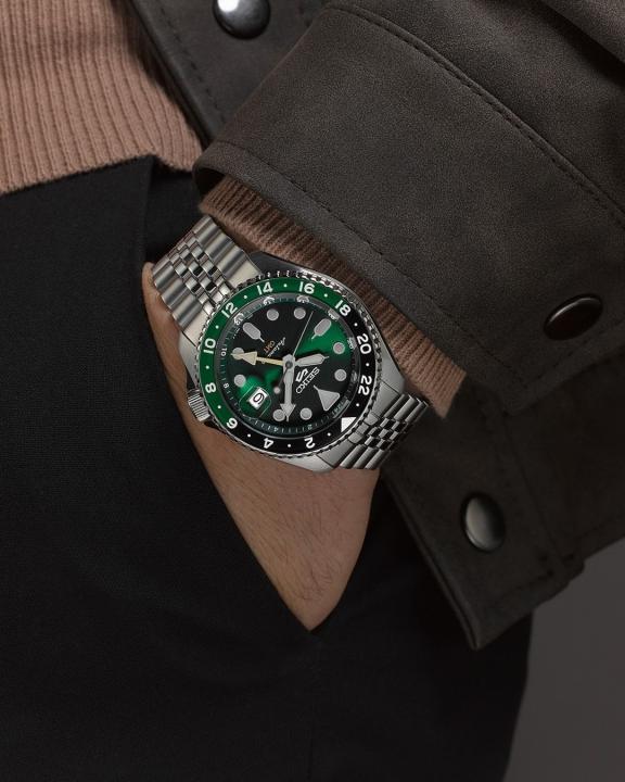 Seik_o 5 Sports GMT Automatic