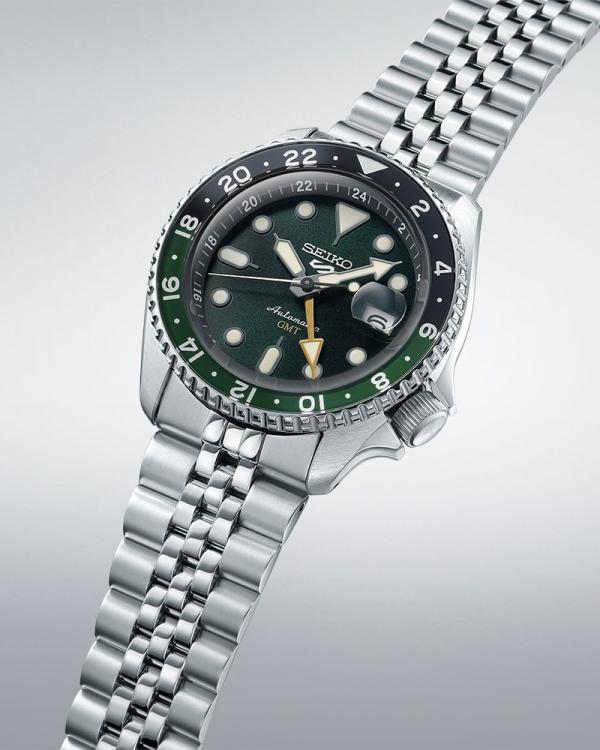 Seik_o 5 Sports GMT Automatic