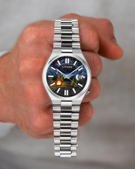 Citi.zen Tsuyosa Wanderer Concept - J855