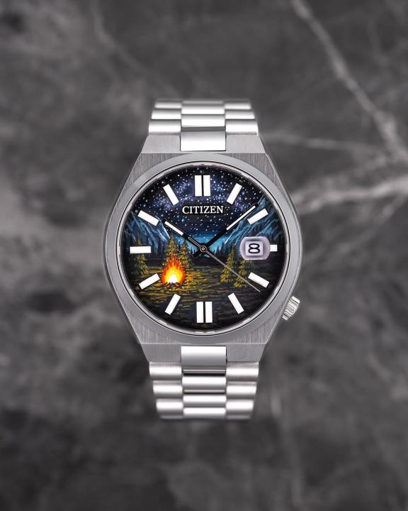 Citi.zen Tsuyosa Wanderer Concept - J855