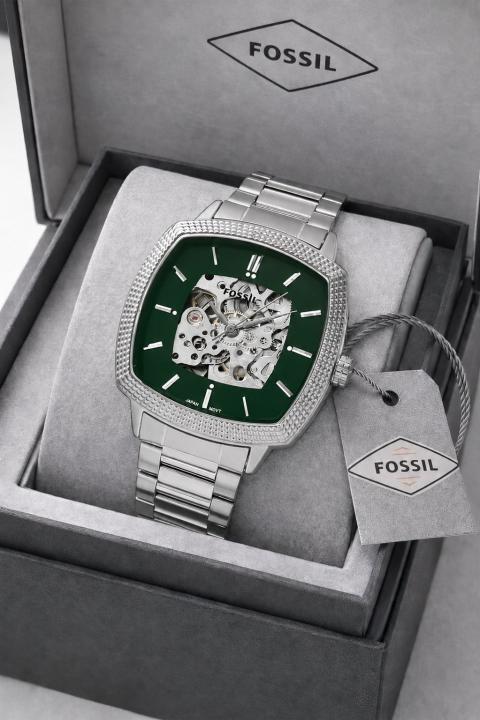 Fossii_l x Nick Jonas Machine Luxe silver green