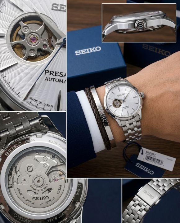 Sei.ko Presage Automatic - J939