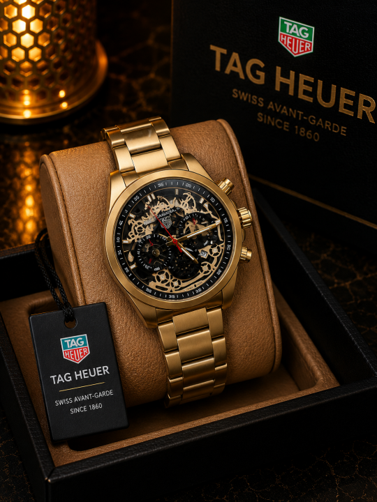Tag Heue_r Carrera CR7 - J72