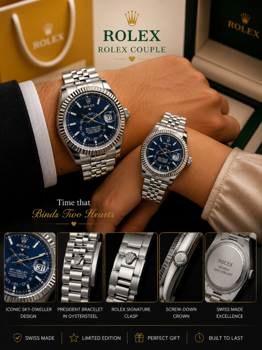 Role_x Sky-Dweller Couple