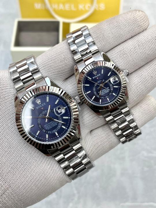 Role_x Sky-Dweller Couple