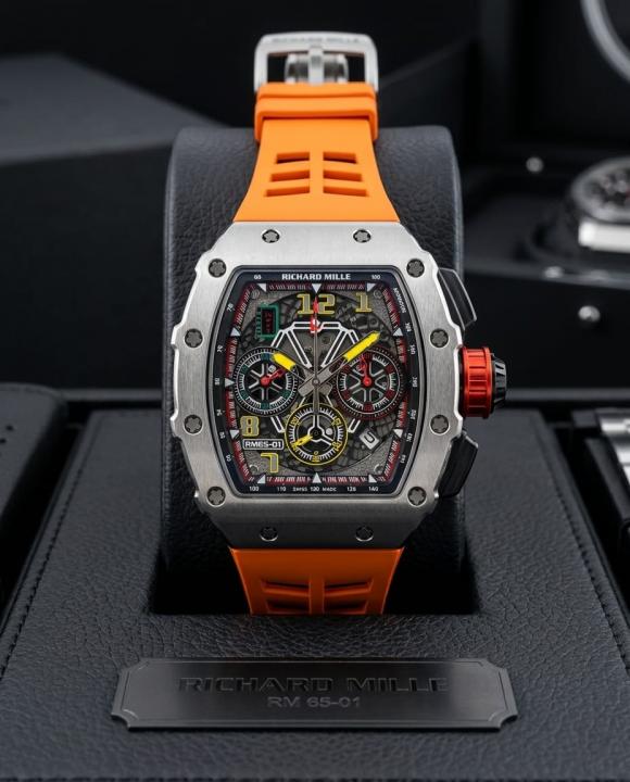 Rich.ard Mille RM 50-03 Tourbillon Orenge-Silver