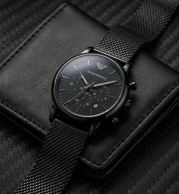Em.porio Arman_i Luigi Ar1968 Black