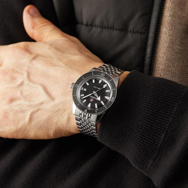Rad_o Captain Cook Japan-Automatic