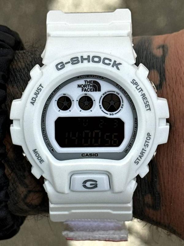 Ca.sio G-Shock x Supreme x Special Edition full white