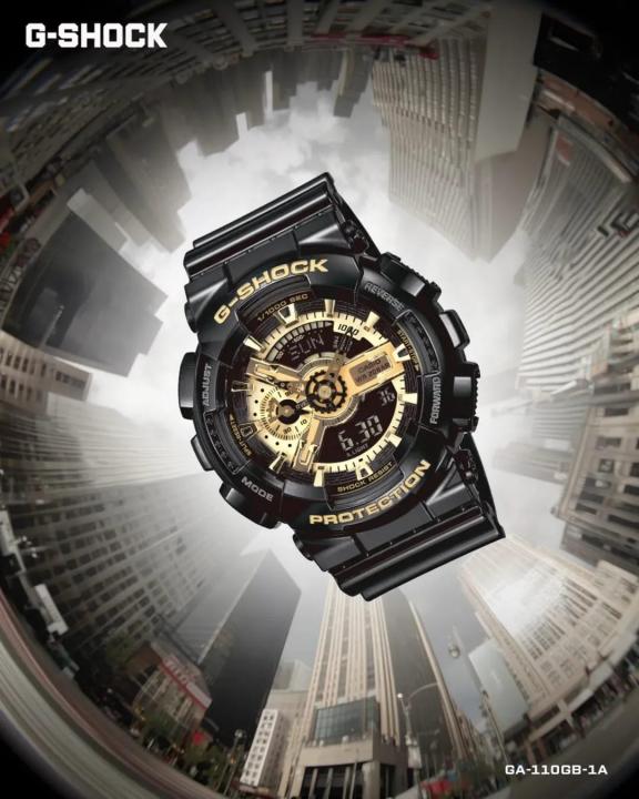 Cas.io G-Shock Ga110 Gold