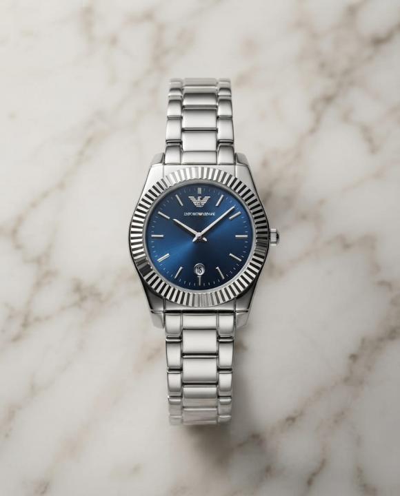 Emporio Armann_i Federica Silver-Blue