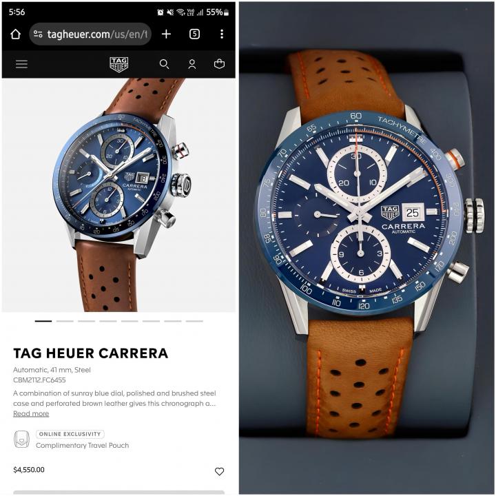 Tag Heue_r Carrera Caliber 17