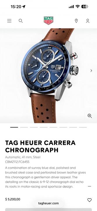 Tag Heue_r Carrera Caliber 17