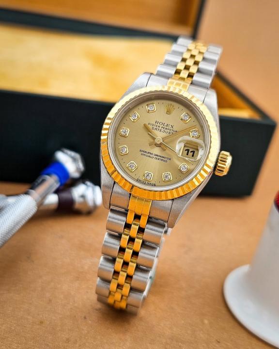 Role_x Oyster Perpetual Date Just Ladies