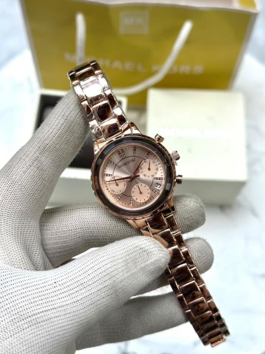 swarovskki Chronograp matrix Lady