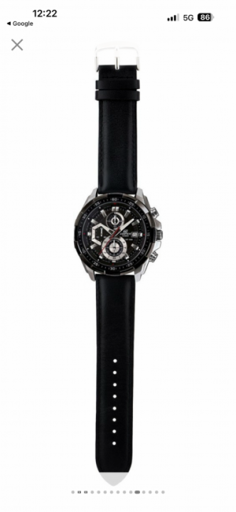 Cas.io Edifice Efr539