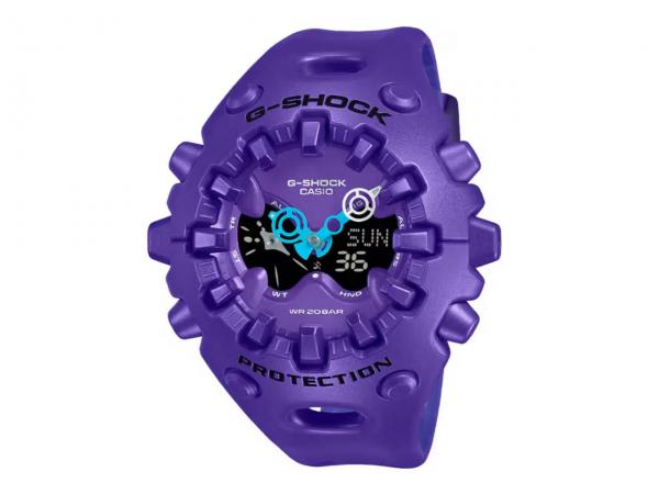 Ca.sio G shock Ga-V01-1A Purple