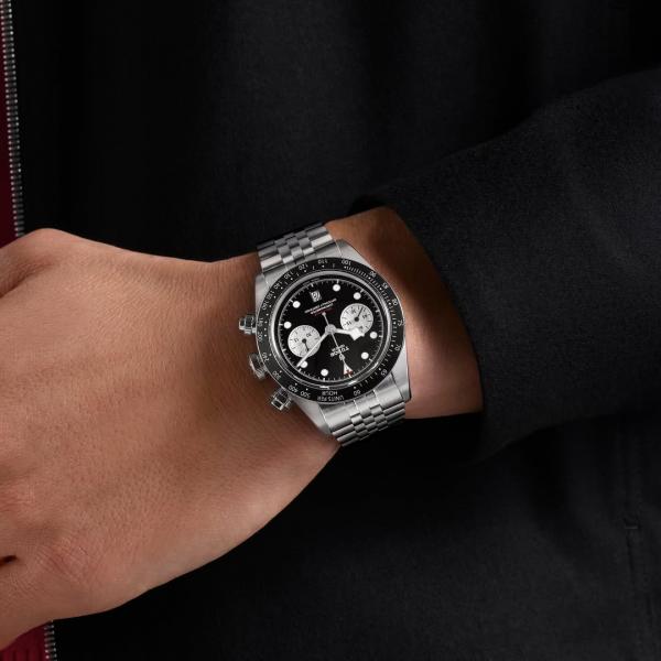 Tudo_r Black Bay Chrono Black